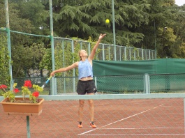 ITF World Junior Tour. Mziuri Cup. До третьих кругов не добрались