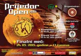 Prijedor Open. Поражение Ильи Криворучко
