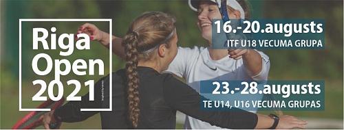 Riga Open-Inspired by tennis 2021