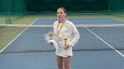 Tennis Europe 14&U. Heydar Aliyev Memorial Cup. В обоих парных финалах