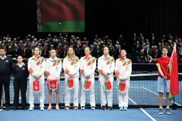 Fed Cup World Group 1. Semifinals 2019. В белорусской заявке — все лидеры
