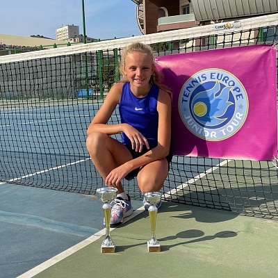 Tennis Europe12&U. Memory of Haydar Aliyev. Три титула на двоих