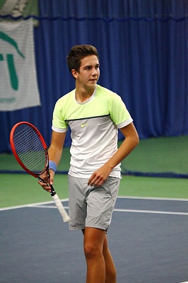 ITF Men`s Curcuit. TENNIS ORGANISATION CUP. Зубков в четвертьфинале парного разряда