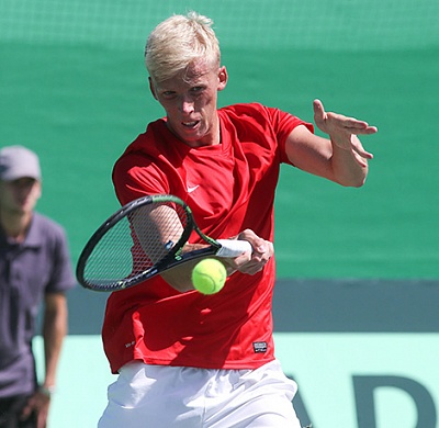 ATP Challenger Tour. Internazionali di Tennis Citta'di Vicenza 2019. Василевский вышел в полуфинал