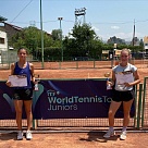 ITF World Junior Tour. President Cup. Азарко — чемпионка парной сетки