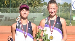 Tennis Europe16&U. Siauliai. Дальше только в парном