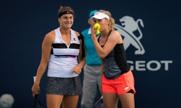 WTA Tour. Miami Open presented by Itau. И все-таки Арина!
