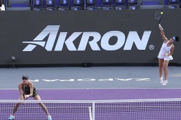 WTA Tour. Abierto GNP Seguros. Оступились на старте