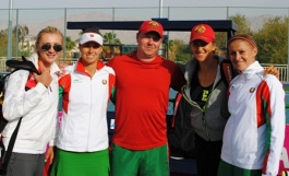 9 февраля жеребьвка плэй-офф 2 мировой группы Fed Cup.