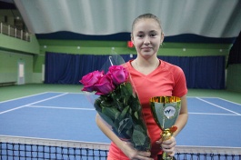 ITF World Junior Tour. Liepaja International. В полуфинале схлестнутся Дмитрук и Хомутянская