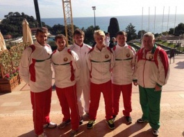 Davis Cup by BNP Paribas. Монако - Беларусь. Жеребьевка.