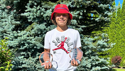 Tennis Europe 14&U. Telavi Cup. Светлов снова второй