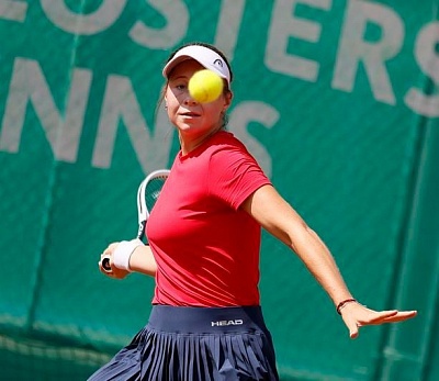 ITF World Junior Tour. Eddie Herr. Дальше не прошли