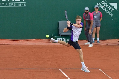 ATP Tour. Gonet Geneva Open. Первый брейк — не гарантия