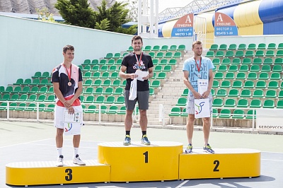 ITF World Tour. Nur-Sultan International. Дальше только в паре