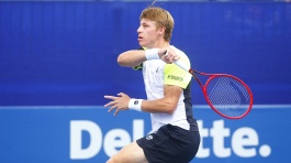 ATP Tour. Winston-Salem Open. Ивашко выбивает первого сеянного