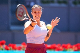 WTA Tour. Mutua Madrid Open. В восьмёрке