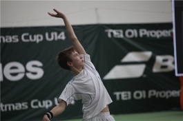 20th Namangan. ITF Juniors. Александр Згировский вышел в "основу"