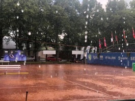 ITF World Tour. Merko Estonian Open. В Пярну ненастная погода