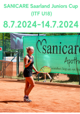 Sanicare Saarland Juniors Cup 2024