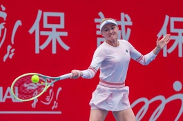 WTA Tour. Prudential Hong Kong Open. Отыграли все сетболы соперниц