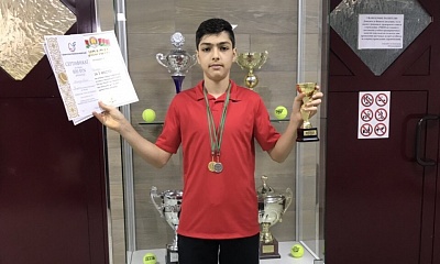 Tennis Europe 16&U. Cevansir Cup. Успех Мохманда
