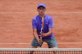 ITF World Tour. Magic Hotel Tours. Отбор не прошёл