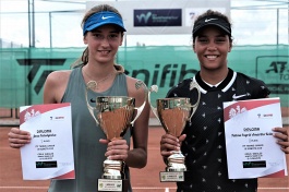 ITF World Junior Tour. Sobota Powiat Poznanski Junior Cup. Пятый титул Колодынской