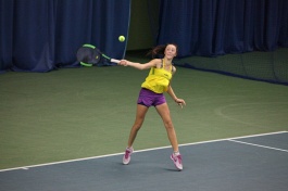 World Tennis Tour Juniors. 18th UAE - Dubai ITF Junior Championships. Фалей выиграла состязания в паре и сыграет в финале «одиночки»