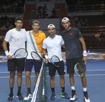   ATP Tour. St. Petersburg Open. Тандем Мирный — Освальд уступил в полуфинале турнира