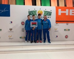 Zone D B16 2019 Tennis Europe Winter Cups by HEAD. Беларусь — Италия — 1:2