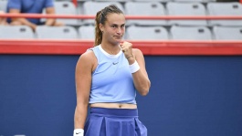 WTA Tour. National Bank Open. Первый акт за Соболенко