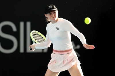 WTA Tour. Adelaide International. Уступила "лаки-лузеру"