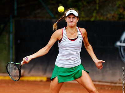 ITF World Tour. Soho Square. В одиночке получилось лучше