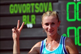 WTA Tour. Tashkent Open. Говорцова в основной сетке