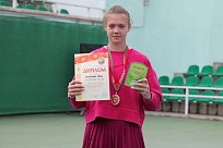 Tennis Europe14&U. Gold's Gym Cup. Вновь Перепехиной нет равных