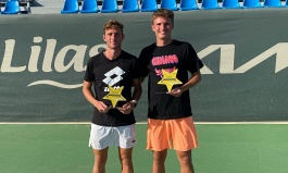 ITF World Tour. Magic Tours. Остапенков — победитель парного разряда