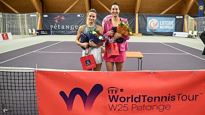 ITF World Tour. Kyotec Open. Доден оказалась не по зубам