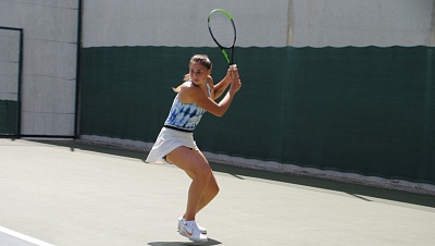 ITF World Tour. Egypt Women's Future. Шауга в финале одолела Фалей