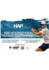 HAP International Junior Tournament  2018
