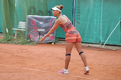 ITF Women's Circuit. Steele Open in memory of Leni Sassower. Победа Толибовой