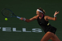 WTA Tour. BNP Paribas Open. Без трёх сетов не разобрались