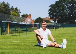 The Junior Championships Wimbledon 2019. Згировский уступил в квалификации.