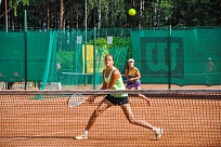 ITF World Junior Tour. Dynamit Cup. У Комар два титула