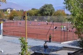 Tennis Europe 12&U. Gold's Gym Cup. Оба оказались финалистами среди дуэтов