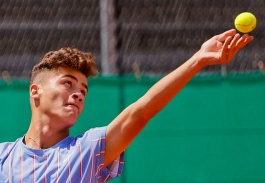 ITF World Tour. Tehran Cup. Остался финалистом