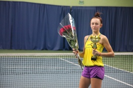 World Tennis Tour Juniors. 18th UAE - Dubai ITF Junior Championships. Фалей была близка к триумфу