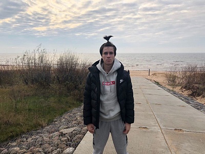 ITF World Junior Tour. Lion Cup. Гейм Игнатюка