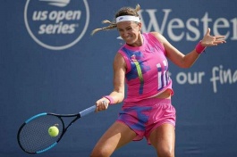 WTA Tour. Western & Southern Open. Настойчивая Азаренко