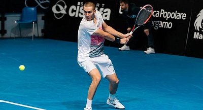 ATP Challenger Tour. Open Harmonie Mutuelle. Есть трофей!